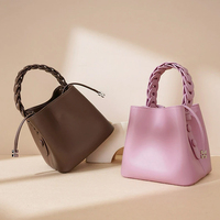Fabrication sur mesure OEM de sacs à main en cuir véritable de haute qualité, sacs à main de luxe fonctionnels de grande capacité pour femmes, sac pour femme