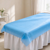 Rouleau de papier jetable pour table d'examen 80cm x 120cm 90cm x 180cm, drap de protection pour lit de clinique, spa, salon