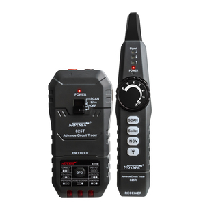 NOYAFA NF-825TMR Détecteur de câbles électriques et de disjoncteurs Testeur de prise avec fonction NCV pour la détection de câbles électriques - Product Image 1