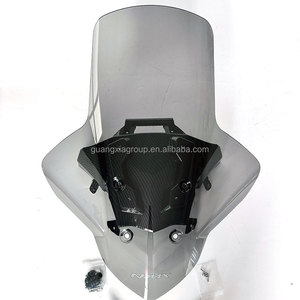 GXKSAT Scooter moto universale <span class=keywords><strong>parabrezza</strong></span> per <span class=keywords><strong>Pcx</strong></span> 150 Nmax 155 Nmax 155 2020 2022 <span class=keywords><strong>parabrezza</strong></span> <span class=keywords><strong>Pcx</strong></span> 150 antivento - Product Image 1