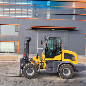 חדש מושקע Mr30y 3ton הר להרים דיזל מלגזה טלסקופי מחוץ לכביש מלגזה משאיות מלגזה - Product Image 3