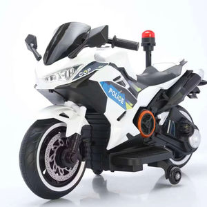 Детский игрушечный двухколесный Электрический мотоцикл с музыкой и легким пластиковым материалом, <span class=keywords><strong>3</strong></span> колеса для детей - Product Image 1