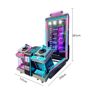 Máquina de Entretenimiento de Interior en Oferta, Simulador de Pistola de Luz, Juego de Disparos Arcade que Funciona con Monedas para Niños - Product Image 4