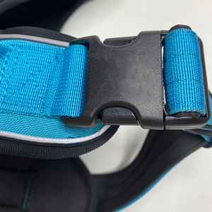 Arnés para perros de primera calidad <span class=keywords><strong>Collar</strong></span> de arnés táctico para perros con hebilla de metal suave acolchada y duradera para entrenar perros - Product Image 6