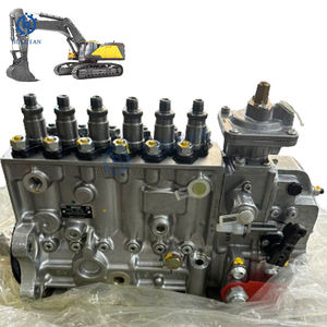 6 d114 6 ct8.3 originale motore Diesel pompa iniettore carburante per 3938372 393-8372 0402066732 Pc360-7 escavatore trasferimento pompa di iniezione - Product Image 1