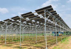Support de système de suivi <span class=keywords><strong>solaire</strong></span> Pv à double axe 2 axes Pv Sun <span class=keywords><strong>Tracker</strong></span> Solar <span class=keywords><strong>Tracker</strong></span> Bracket Solar Trackers - Product Image 6