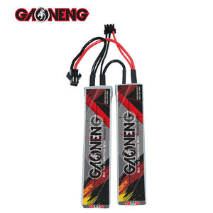 Gnb Gaoneng 1000Mah 2S 7.4V 30c 60c Rc Lipo Batterij Airsoft Sm Connector - Product Image 4