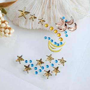 สติ๊กเกอร์ติดตา แต่งหน้า <span class=keywords><strong>ลาย</strong></span>เพชร รูปพระจันทร์ ดาว ผีเสื้อ 3 มิติ ประดับเพชร สำหรับงานปาร์ตี้ งานแสดงบนเวที สติ๊กเกอร์<span class=keywords><strong>ลาย</strong></span><span class=keywords><strong>สัก</strong></span> - Product Image 6