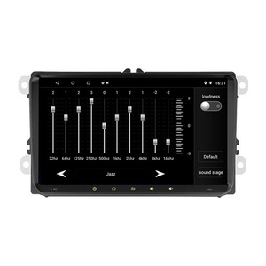 9 pollici Car Stereo Android per VW <span class=keywords><strong>Volkswagen</strong></span> Skoda <span class=keywords><strong>Golf</strong></span> 5 <span class=keywords><strong>Golf</strong></span> 6 Polo Passat B5 B6 Jetta Sede 2 Din GPS WIFI Specchio di Collegamento Della Macchina Fotografica - Product Image 3
