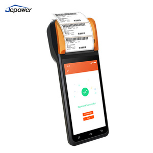 Terminale POS Mobile Android Portatile da 5,5 Pollici con Stampante Termica Integrata da 58mm per Ristoranti e Negozi - Product Image 3