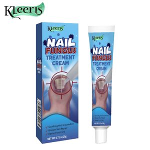 Gel Perbaikan Kuku Kaki Anti Jamur, Serum Perawatan Jamur Kuku, Krim Anti Infeksi, Salep Herbal Cina - Product Image 3