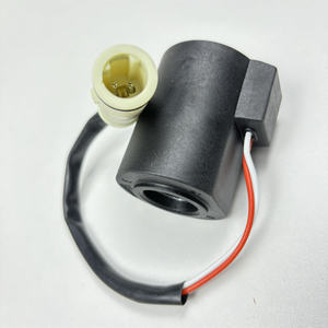 Bobina a solenoide 24V 14527267 per escavatore EW130 EW145B EC140 EC160 EC210 EC240 - Product Image 3