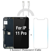 Écran de remplacement pour iPhone X XR XS MAX 11PRO MAX 12 12PRO 12PM 13 13 Pro Max, véritable panneau GX, écran LCD pour téléphone portable, en stock aux États-Unis