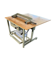 Ligne de production de papier toilette semi-automatique, machine complète de fabrication de papier toilette, machine de découpe et d'emballage de papier toilette