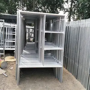 Standard Ladder Scaffolding Mason Frame Construction Site Concrete Construction Support