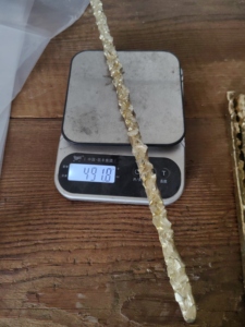 ลวดเชื่อมแข็ง 70% WC/30%CuSnZn ขนาด 1/4"x3/16" ชนิดผสมทองแดงสำหรับงานเชื่อมประสานในโรงงาน - Product Image 3