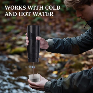 Machine à expresso électrique portable, cafetière de voyage pour le camping, cafetière de voiture auto-chauffante avec USB-C - Product Image 6