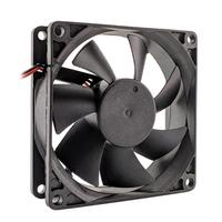 Ventilateur d'extraction sans balais 8020, 12V/24V/48V, 2 boules DC
