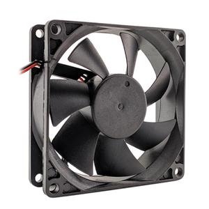 Ventilador de escape sin escobillas, extractor de 2 bolas DC de 80x80x20mm, 12V/24V/48V, 8020 - Product Image 5