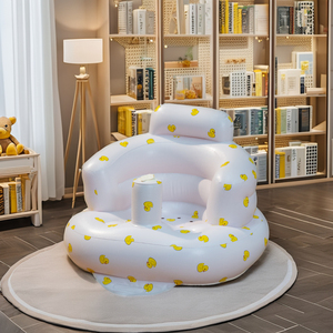 Siège gonflable pour bébé à bas prix pour bébés <span class=keywords><strong>de</strong></span> 3 mois et plus siège <span class=keywords><strong>de</strong></span> <span class=keywords><strong>soutien</strong></span> pour bébé chaise d'été pour tout-petits pour s'asseoir - Product Image 4