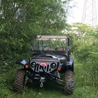 Buggy 4x4 1500cc 300cc 350cc 320cc Essence Mini Jeep Véhicule 4 Places Électrique à Batterie Dune Buggy Mini Jeep Automatique