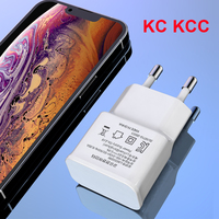 Cargador USB Universal Shenzhen Lvxiangyuan 5V 2A, Adaptador para Reloj Inteligente, Enchufe Coreano, Aprobado por KC KCC, Batería para Teléfono Móvil