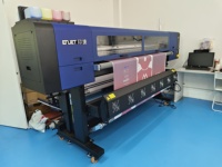 Impresora de Sublimación de Gran Formato para Camisetas Deportivas, 8m 6 pies, Impresión de Gran Ancho, Transferencia Térmica, Plotter para Jerseys