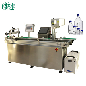 Máquina de Codificación Integrada en Línea con Transportador de Botellas Equidistantes CE, Láser UV de 10W para Marcar, Rastrear y Etiquetar Códigos QR y Etiquetas de Autenticidad - Product Image 5