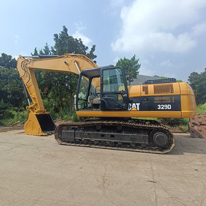 Excavadora CAT 329D de 29 toneladas en excelentes condiciones de funcionamiento con cucharón de excavación de 1.45m³ de capacidad. Excavadora de cadenas usada modelo cat329D. - Product Image 4
