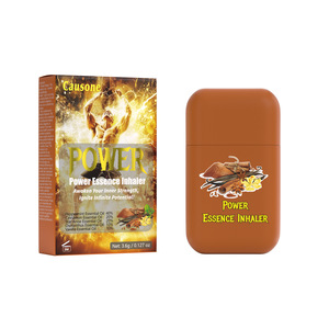 เครื่องพ่นยาแบบพรีเมี่ยมพกพาช่วยหายใจได้ดีขึ้นช่วยบรรเทาอาการเมื่อยล้าของจิตใจเครื่องพ่นจมูกด้วยสมุนไพรหอมระเหย - Product Image 1