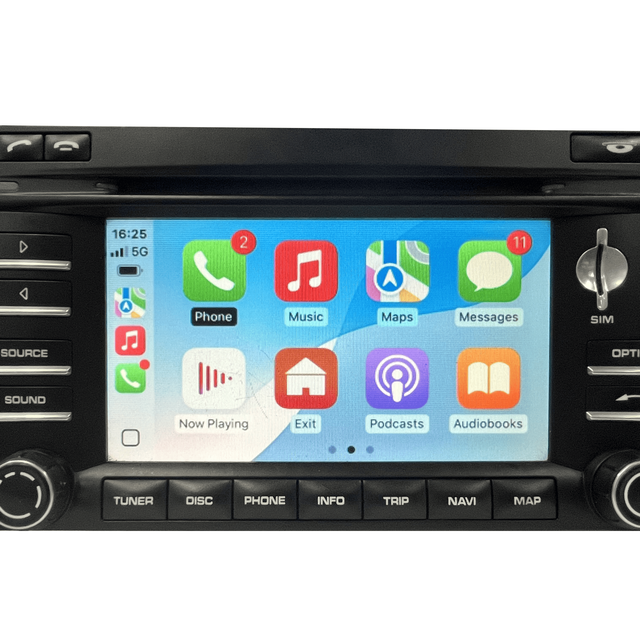 The Original Car Is Upgraded to Carplay Without Damage/Android AUTO/youtube Online Playback and Other Functions, PCM3.0