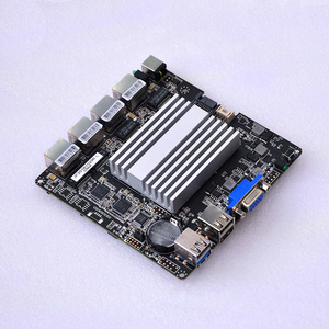 Qotom <strong>Mini</strong> PC <strong>Motherboard</strong> 4 Ethernet <strong>Ports</strong> <strong>Motherboard</strong> X86 Industrial <strong>Mini</strong> <strong>Itx</strong> <strong>Motherboard</strong> - Product Image 4