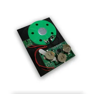 China manufacturer programmable voice sound module christmas music magnetic activated chip