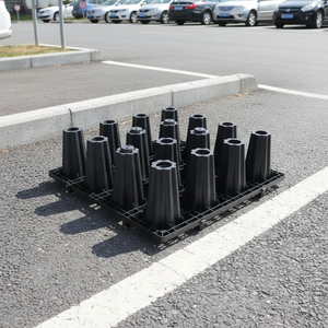 Boîtes de rangement à emboîtement haute résistance, installées sous le jardin domestique, <span class=keywords><strong>allée</strong></span> de véhicule légère, fournisseur CE - Product Image 3