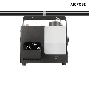 เครื่องพ่นหมอกควันขนาดเล็ก AICPOSE 500W เครื่องสร้างหมอก DMX สำหรับงานแต่งงานบนเวที พร้อมรีโมทควบคุม - Product Image 1