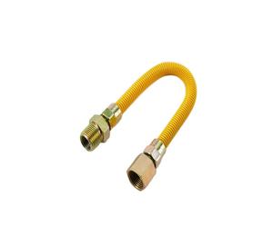 Connecteur de gaz en métal en acier inoxydable approuvé CSA OD5/8 <span class=keywords><strong>pour</strong></span> <span class=keywords><strong>tube</strong></span> de gaz de conduite de gaz LP - Product Image 5