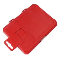 Kit de tournevis de précision isolés VDE 6 pièces avec étui rigide, personnalisable OEM pour la réparation d'appareils électroniques et l'entretien domestique