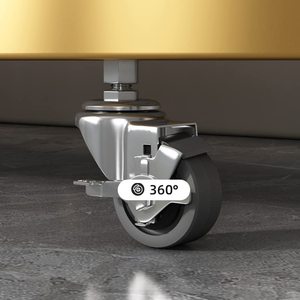 Xu Hướng Mới Sản Phẩm Quần Áo Thẳng Đứng Móc Treo Đứng Vàng Thời Trang Bắc Âu Quần Áo Giá Và Móc Áo - Product Image 2