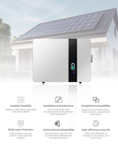 Container Wall Mounted Battery 5.12kWh IP65 for Solar <b>Energy</b> <b>Storage</b> <b>System</b> for Home Use - Product Image 4