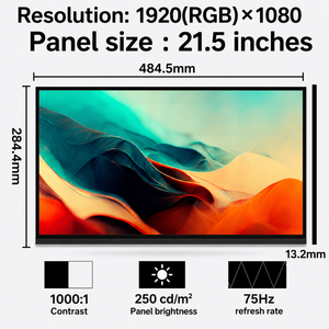 Nueva <span class=keywords><strong>Pantalla</strong></span> LCD ADS <span class=keywords><strong>de</strong></span> 21.5 Pulgadas y 1920x1080 para Reparación <span class=keywords><strong>de</strong></span> Monitores, Modelo MV215FHM-N40 - Product Image 2