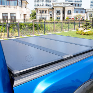 Couverture de lit de ramassage rigide en aluminium de haute qualité pour Toyota pour Tacoma 5ft étanche trois plis Tonneau couverture Ranger Offre Spéciale - Product Image 2