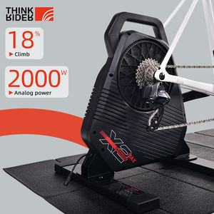<span class=keywords><strong>Home</strong></span> <span class=keywords><strong>Trainer</strong></span> Vélo Intelligent Interactif <span class=keywords><strong>ThinkRider</strong></span> X2 MAX avec Accessoires pour Exercice à Domicile - Product Image 3