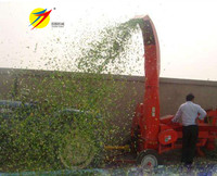 Hachoir à paille, ensilage, herbe, hacheur, Grain, maïs, broyeur, Machines de coupe