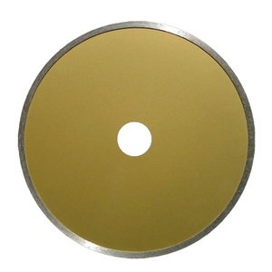 350MM Pressé À Chaud En Marbre Coupe Roue En Verre Galvanisé Lame de Scie Diamant Disque Pour Couper Le Verre Pierre Gemme Granit - Product Image 3