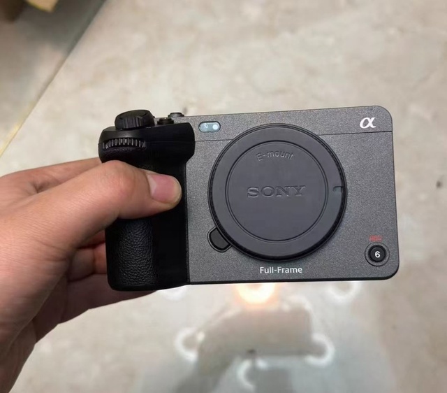 Cinema Line Full-frame Ultra Compact Mirrorless Camera ILME FX3A 4K 12MP SD Card