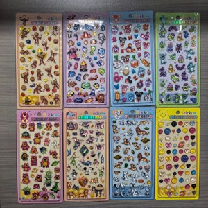 สติกเกอร์เรซิ่นโดม 3 มิติ ลายทอย สตอรี่ - สติกเกอร์ตัวละครพิกซาร์น่ารักสำหรับตกแต่งสมุดบันทึก เคสโทรศัพท์ และงาน DIY - Product Image 1