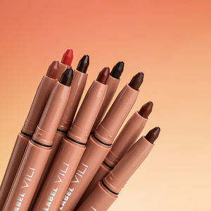 <span class=keywords><strong>Crayon</strong></span> contour des lèvres vegan brun foncé à marque privée avec applicateur de <span class=keywords><strong>maquillage</strong></span>, contour des lèvres crémeux mat imperméable, <span class=keywords><strong>crayon</strong></span> nude pour contour des lèvres - Product Image 3