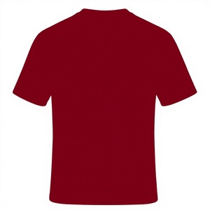 Camiseta de Hombre 100% Algodón Jersey, Manga Corta, Lisa, Teñida, Ecológica, Transpirable, Diseño Personalizado, Logotipo OEM - Product Image 2