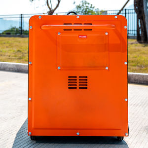 Groupe électrogène de soudage diesel portable haute tension <span class=keywords><strong>6</strong></span> kV <span class=keywords><strong>6</strong></span> kW <span class=keywords><strong>6</strong></span> <span class=keywords><strong>kVA</strong></span> <span class=keywords><strong>6</strong></span>,<span class=keywords><strong>6</strong></span> kV 6500 <span class=keywords><strong>Watt</strong></span> avec type silencieux et ATS - Product Image 2