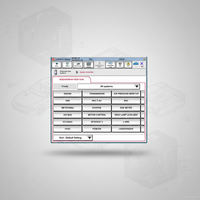 Software de Diagnóstico Consult III Plus 2025, Consult 3 Plus 251.13, Compatible con Inmovilización y Programación de ECU